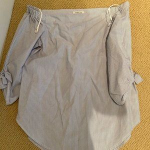 Over the shoulder top